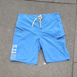 5.11 Tactical Blue Men's Shorts